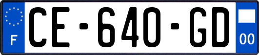 CE-640-GD
