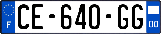 CE-640-GG