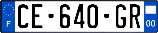 CE-640-GR
