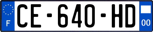 CE-640-HD