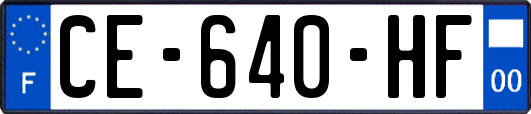 CE-640-HF