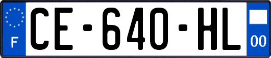 CE-640-HL