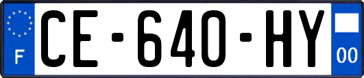 CE-640-HY