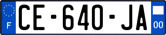 CE-640-JA