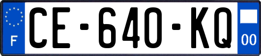 CE-640-KQ