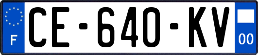 CE-640-KV