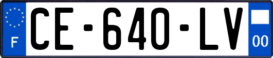 CE-640-LV