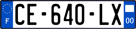 CE-640-LX