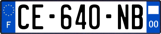 CE-640-NB