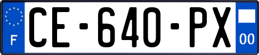 CE-640-PX