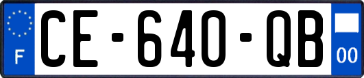 CE-640-QB