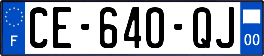 CE-640-QJ