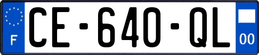 CE-640-QL