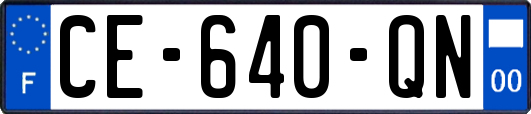 CE-640-QN