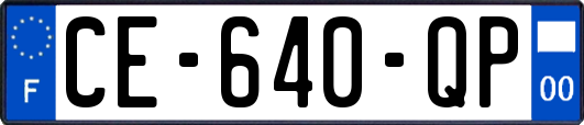 CE-640-QP