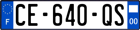 CE-640-QS