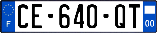 CE-640-QT