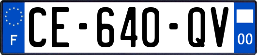 CE-640-QV