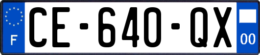 CE-640-QX