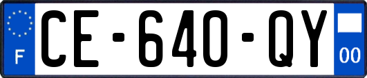 CE-640-QY