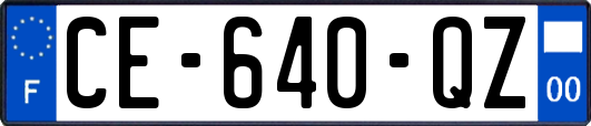 CE-640-QZ