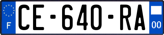 CE-640-RA