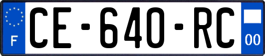 CE-640-RC