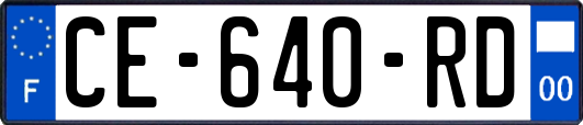 CE-640-RD