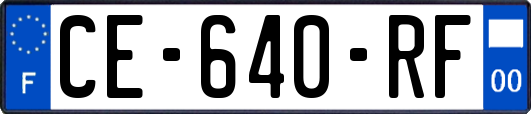CE-640-RF