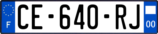 CE-640-RJ