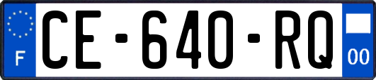 CE-640-RQ