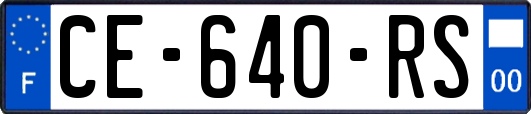 CE-640-RS