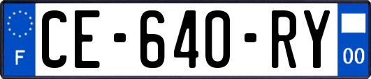 CE-640-RY