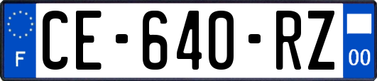 CE-640-RZ