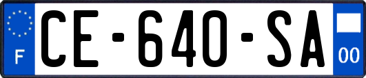 CE-640-SA