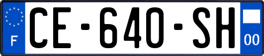 CE-640-SH