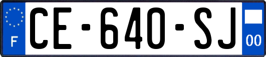 CE-640-SJ