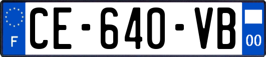 CE-640-VB