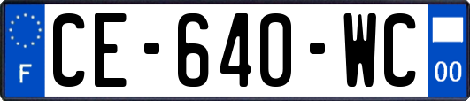 CE-640-WC