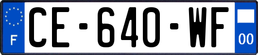 CE-640-WF