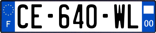 CE-640-WL