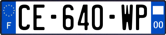 CE-640-WP