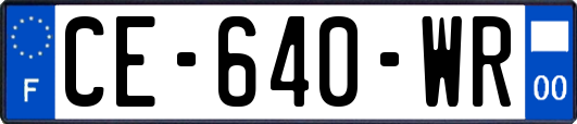 CE-640-WR