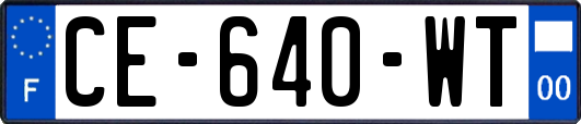 CE-640-WT