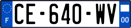 CE-640-WV