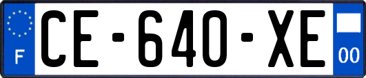 CE-640-XE