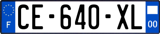 CE-640-XL