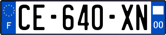 CE-640-XN