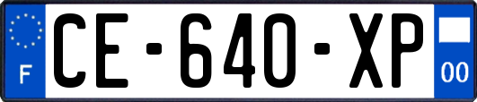 CE-640-XP