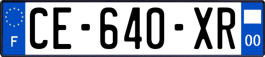 CE-640-XR